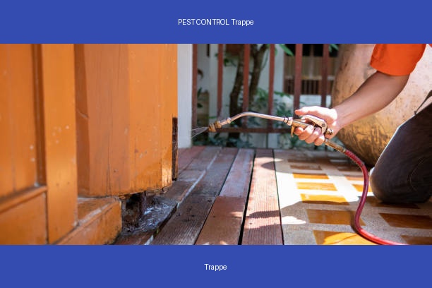 PEST CONTROL Trappe